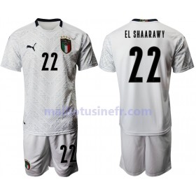 Maillot de Foot Italie Stephan El Shaarawy 22 Extérieur UEFA EURO 2020 - Enfant